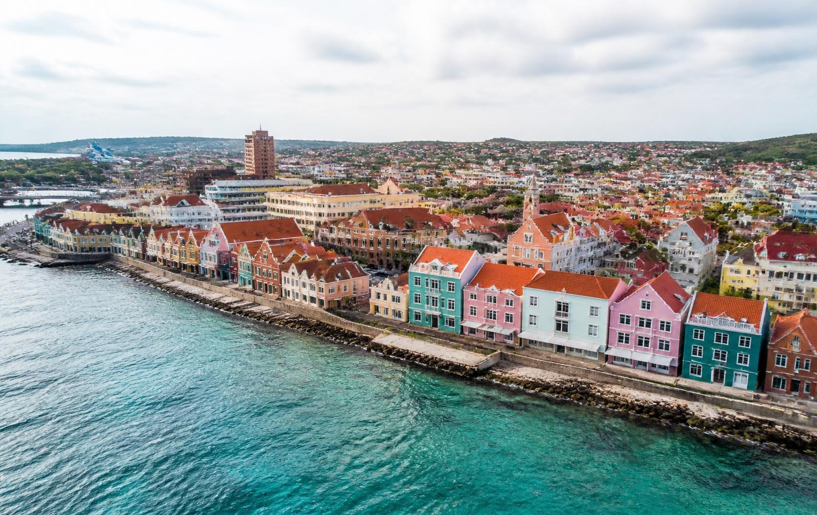 Waterfront van Willemstad, Curaçao